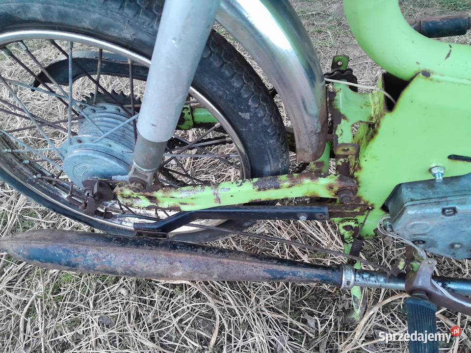 Romet kadet z ęgier dolnośląskie Świerzawa sprzedam