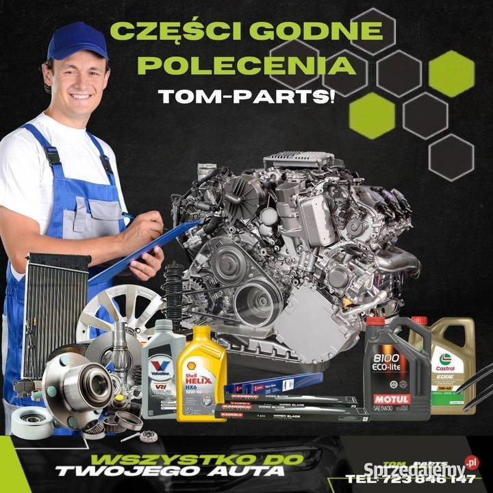 TomParts części do Twojego samochodu
