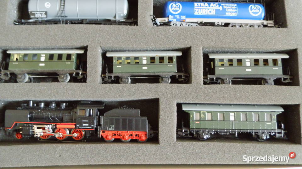 Marklin Southen Pacific i BR 24 Zestaw FILM Radzewice sprzedam