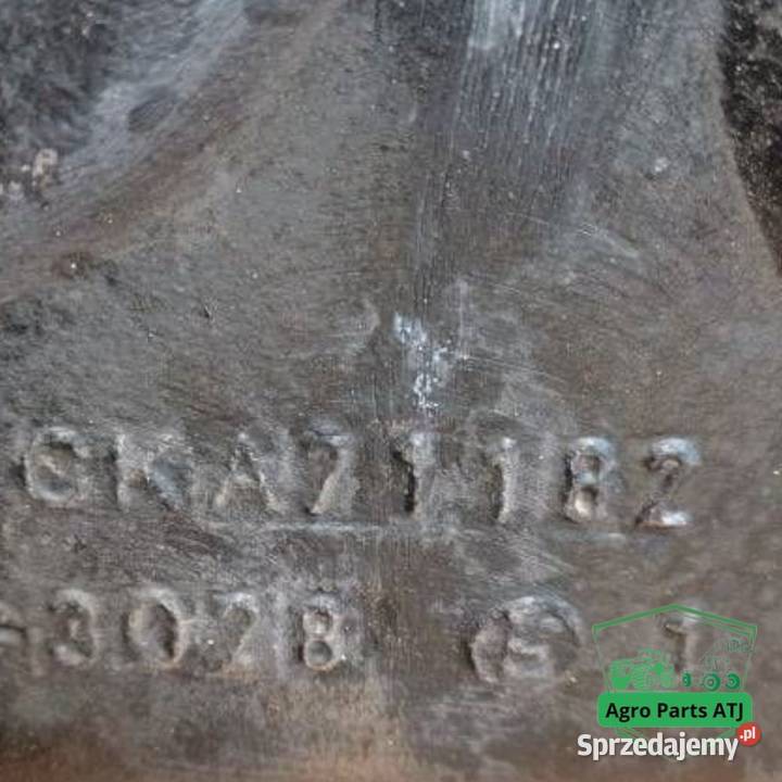 Skrzynia biegów CKA71191 3633035 CAT TH 337 podlaskie Ciechanowiec