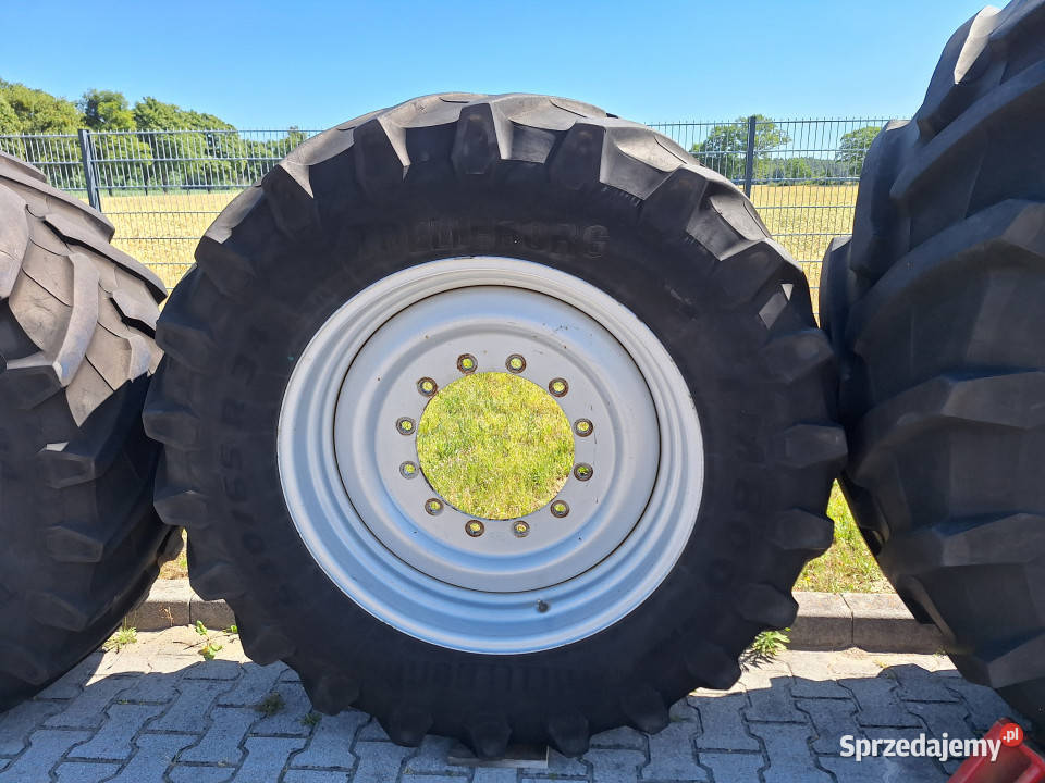 Komplet opon traktora Trelleborg możliwość