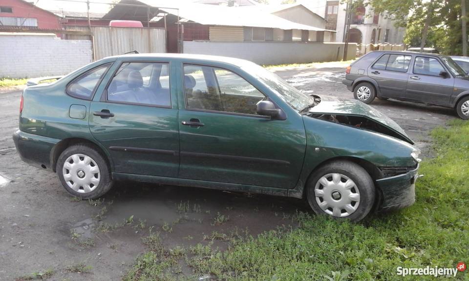 Seat Cordoba 2000 14 MPI FL benzyna Sierpc sprzedam