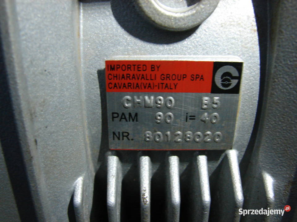 Motoreduktor przekładnia ślimakowa 15kW 400V pomorskie Starogard Gdański