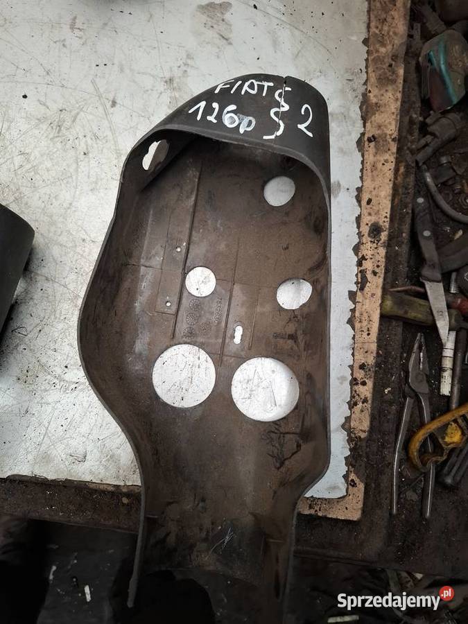 FIAT 126P Maluch osłona stacyjki Kielce
