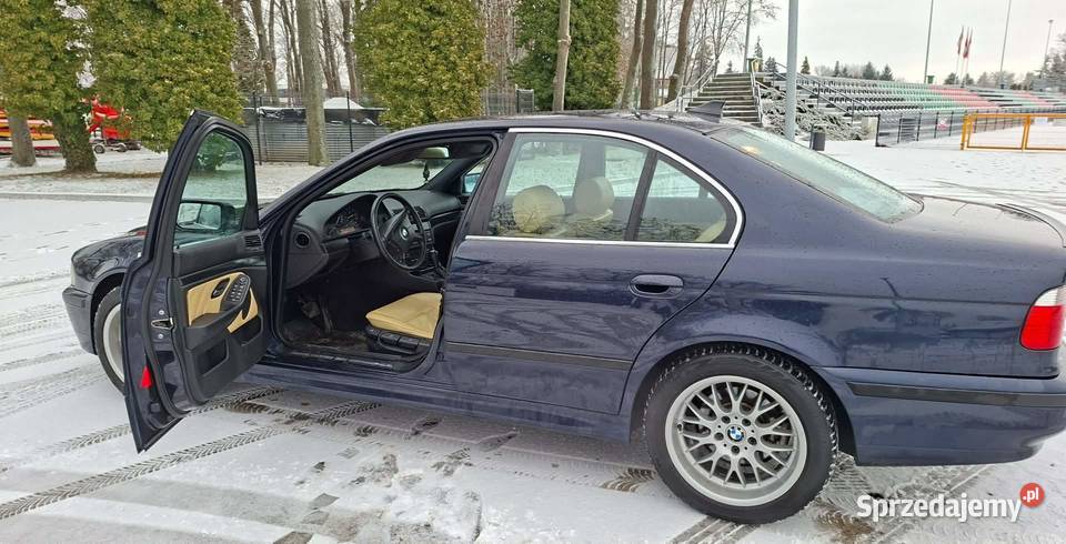 Bmw e39 zadbana bez rdzy 262000km zachodniopomorskie Myślibórz