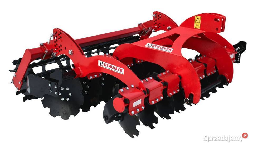 Brona talerzowa kompaktowa STRUMYK Tiger BR01 Mielec sprzedam