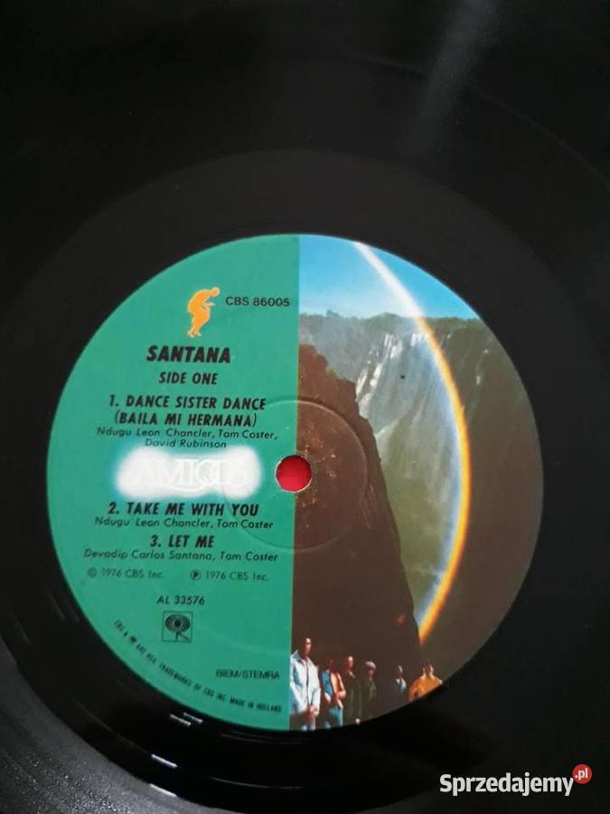 SANTANA AMIGOS grupa Santana 1976 Rzeszów sprzedam