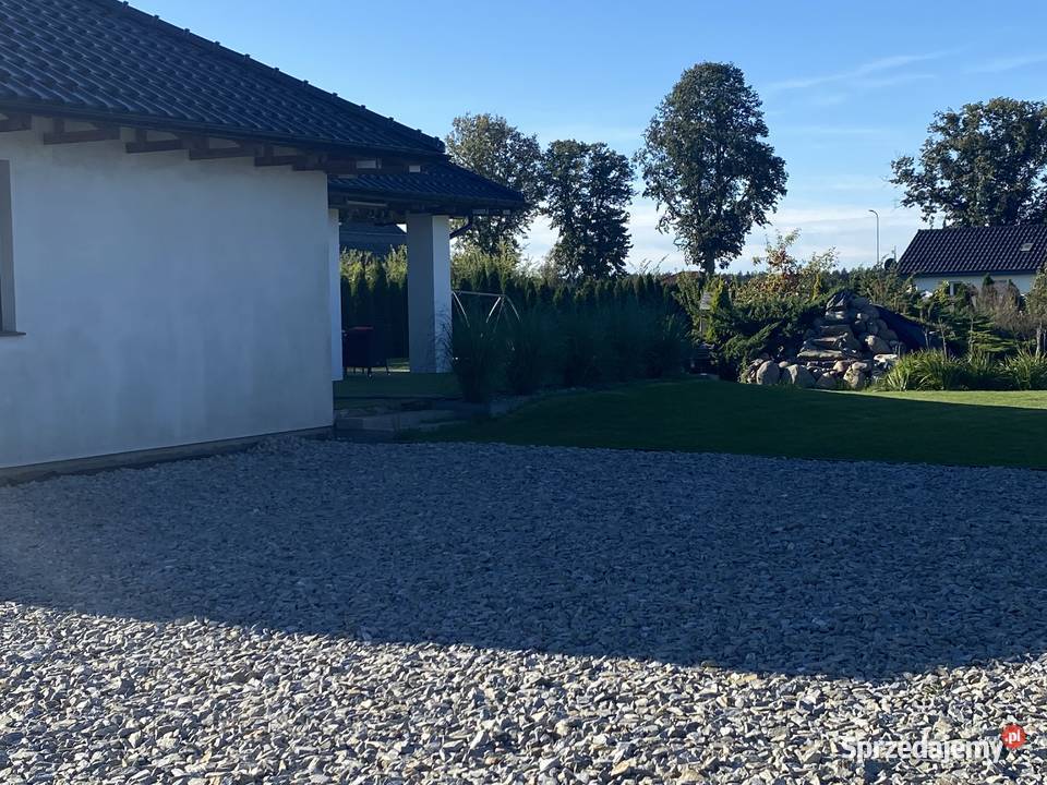 Dom jednorodzinny ze stawem na dużej działce mieszkalny Skoki