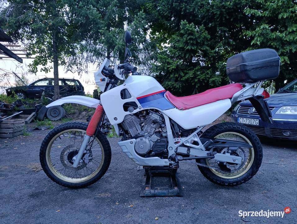 Honda xl600v transalp kujawsko-pomorskie Wąbrzeźno