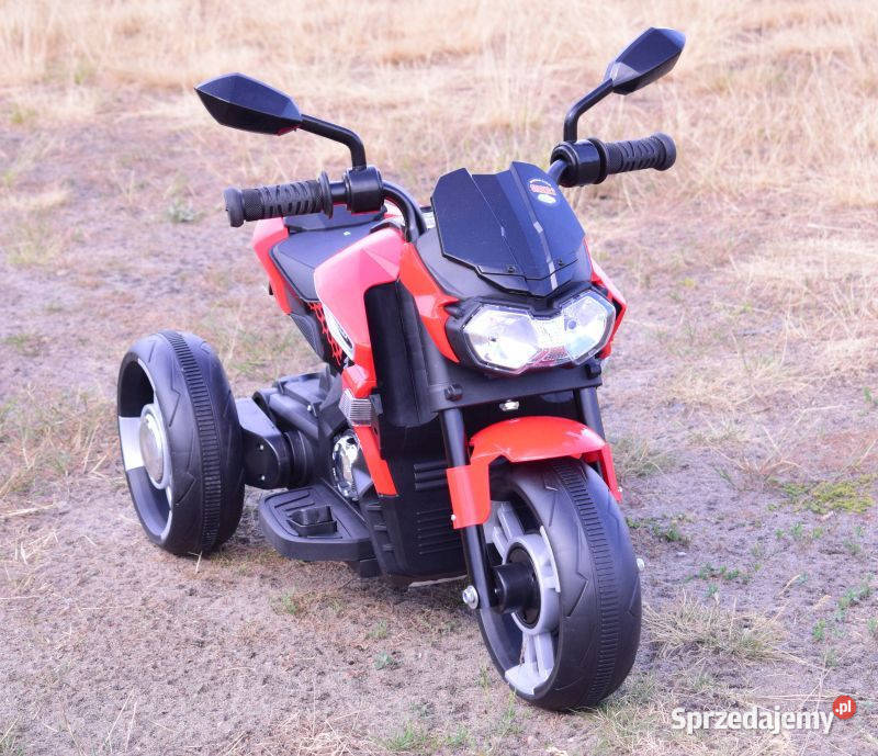 BAWIBUS Autko motorek MOTOR ŚCIGACZ jeździk na śląskie Myszków