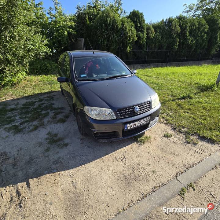 Fiat punto sport 19jtd tanio