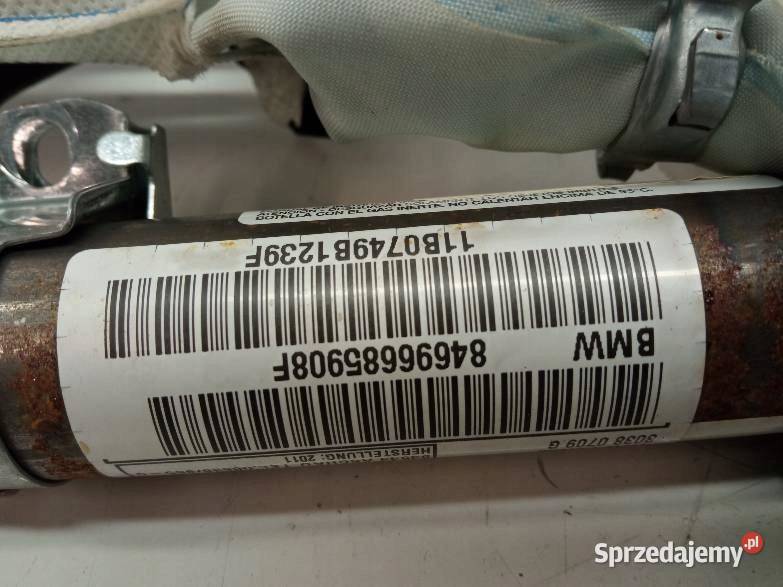 KURTYNA POWIETRZNA AIRBAG LEWA LIFT Bmw Seria 3