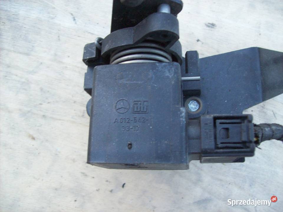 Mercedes Potencjometr gazu A0125423313 Mińsk Mazowiecki sprzedam