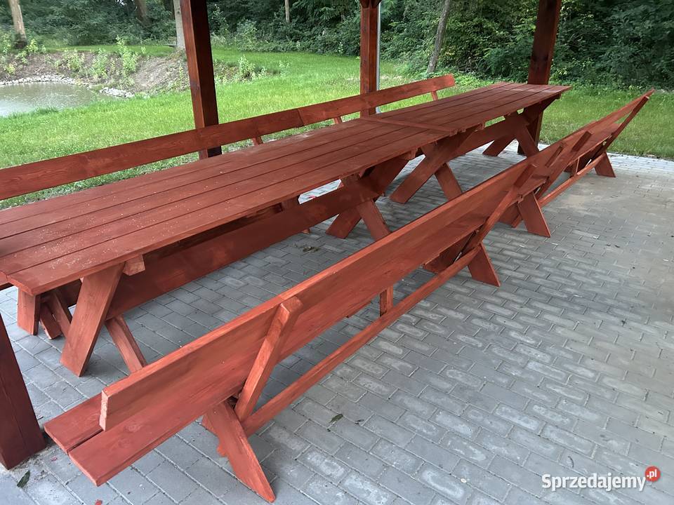 Meble ogrodowe komplety mebli architektura Jelenia Góra