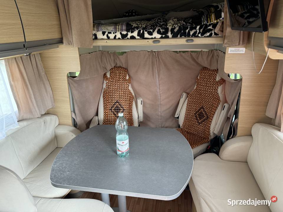 Kamper 35t Roller Team Pegaso 707 Living Top Rok produkcji 2008 Świdnica Polska sprzedam