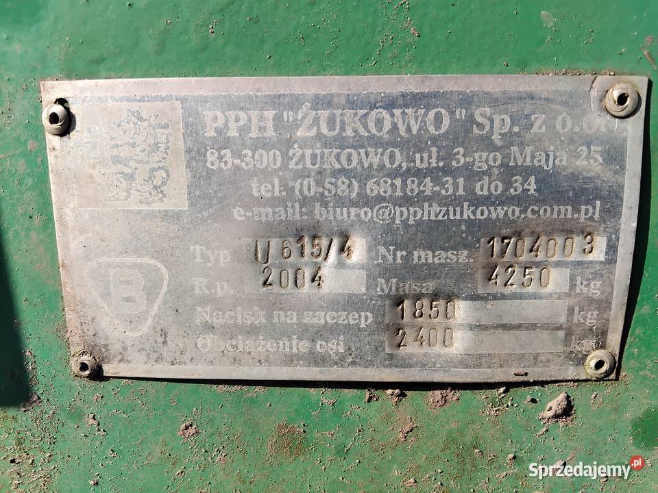 Brona talerzowa talerzówka 45m Transport Bełchatów sprzedam