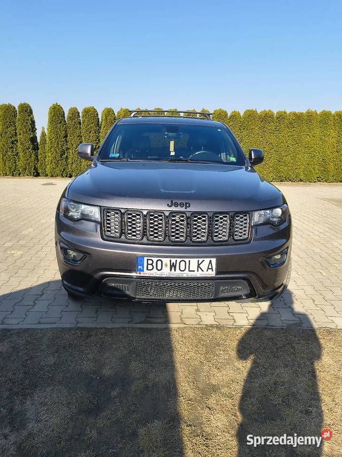 LPG 4x4 Grand Cherokee Białystok