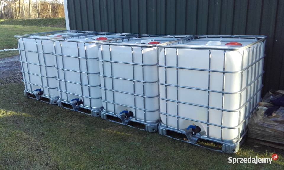 Mauzer zbiornik beczka pojemnik 1000l Brzozów