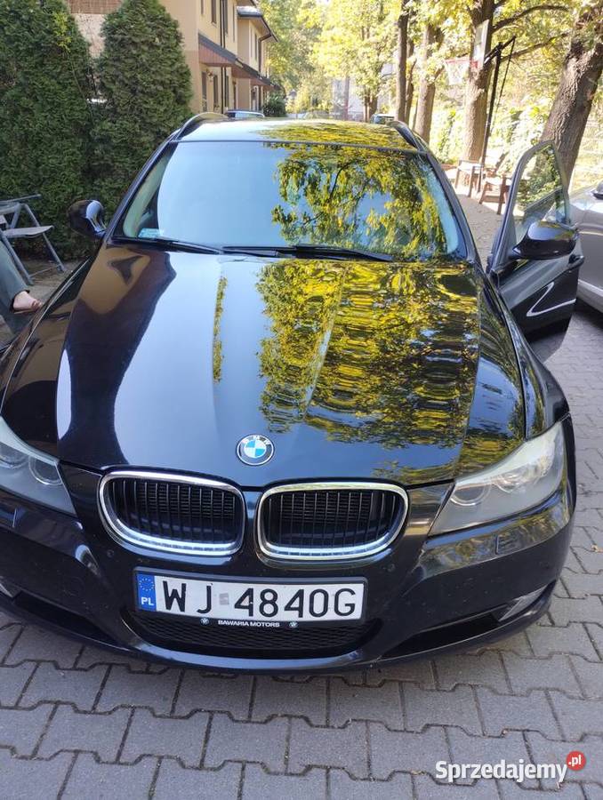 Sprzedam samochód BMW 316d Kombi Warszawa