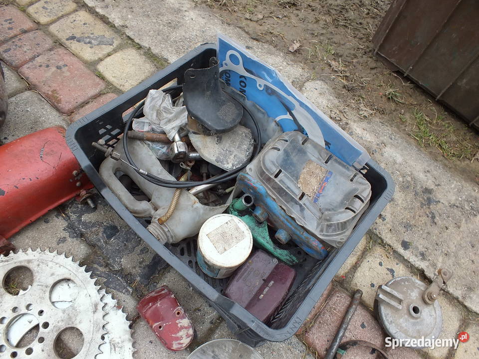 Wfm 125 M06 Romet nie Wsk Shl Kurier ŚLĄSK WSK śląskie Golasowice