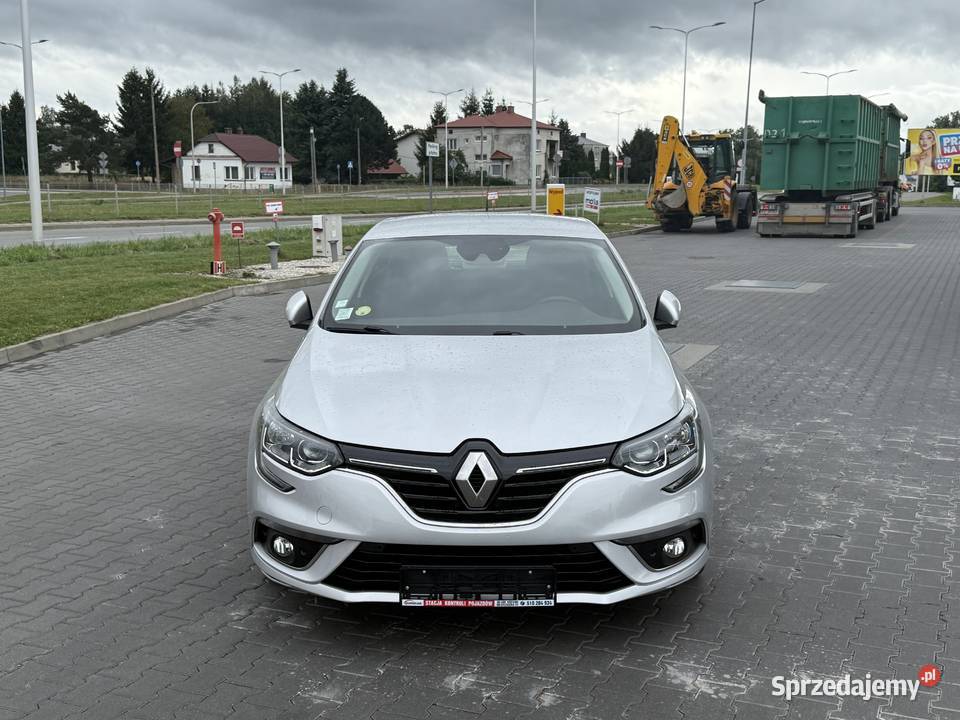 Renault Megane IV 2019 r podkarpackie Krosno