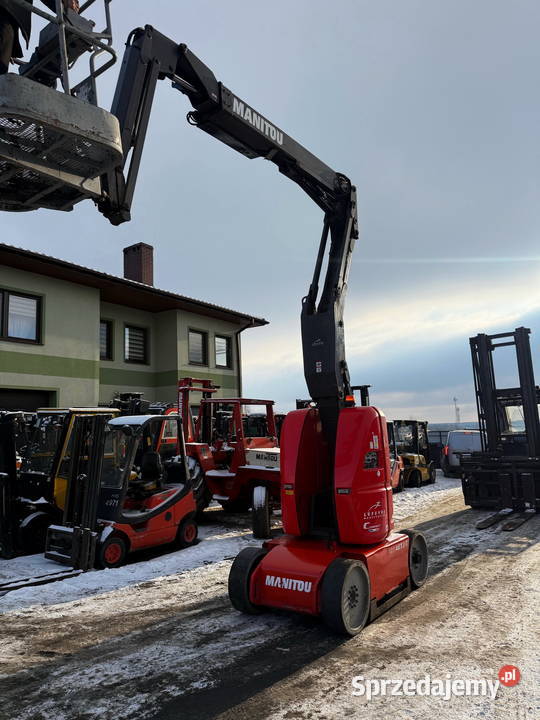 zwyżka podnośnik elektryczny MANITOU 120 AETJC 2 Działoszyn