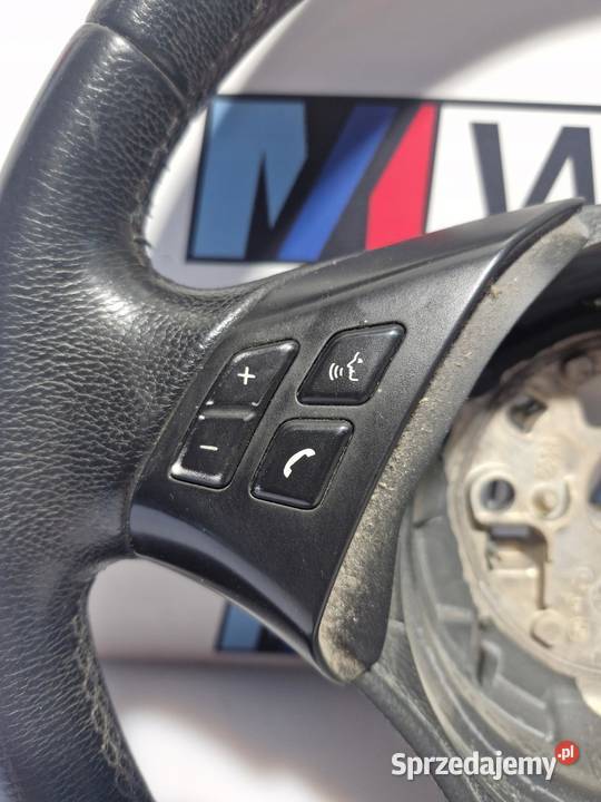 BMW E90 E91 KIEROWNICA MULTIFUNKCJA