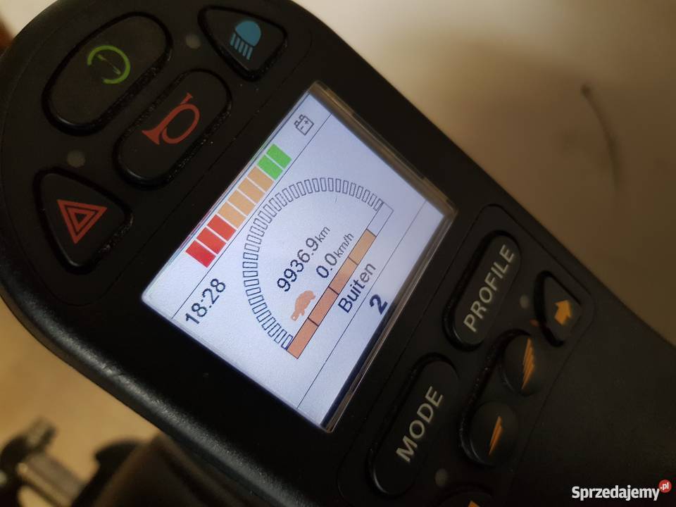 wózek inwalidzki elektryczny permobil c500 mazowieckie Piaseczno