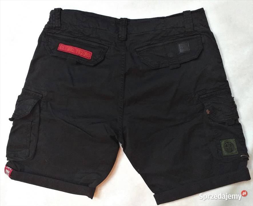 ALPHA INDUSTRIES krótkie szorty CREW PATCH 310 mazowieckie Warszawa sprzedam