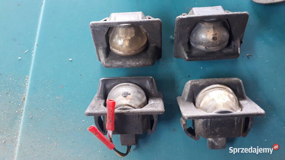 Polonez lamki ośw tablicy Gliwice