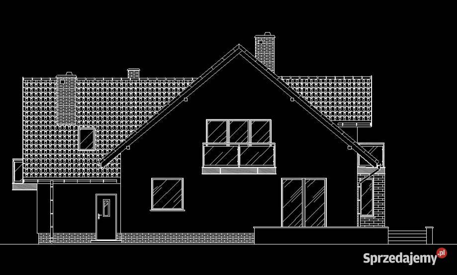Projekty domów rysunki techniczne CAD Pozostałe usługi podlaskie Suwałki