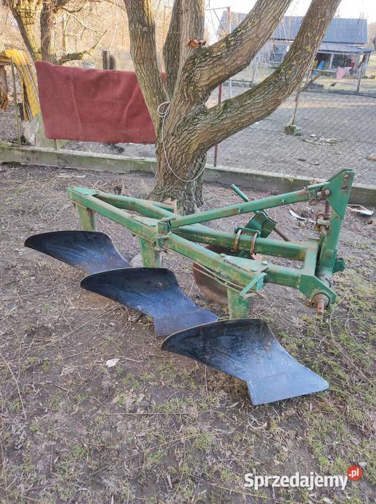 Pługi 3 skibowe Kotlice sprzedam