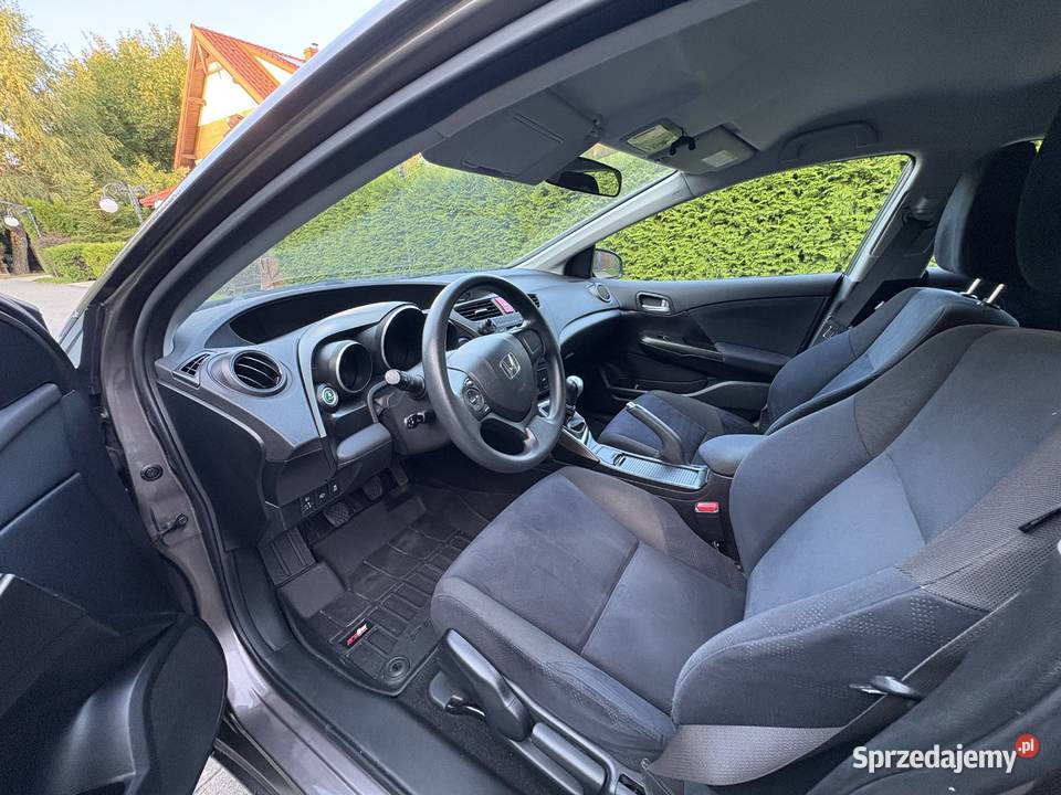 Honda Civic IX 14 IVTEC 100 129 kons podwozia