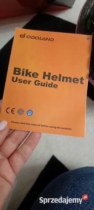 Kask rowerowy z ochroną okularów korekcyjnych lubuskie