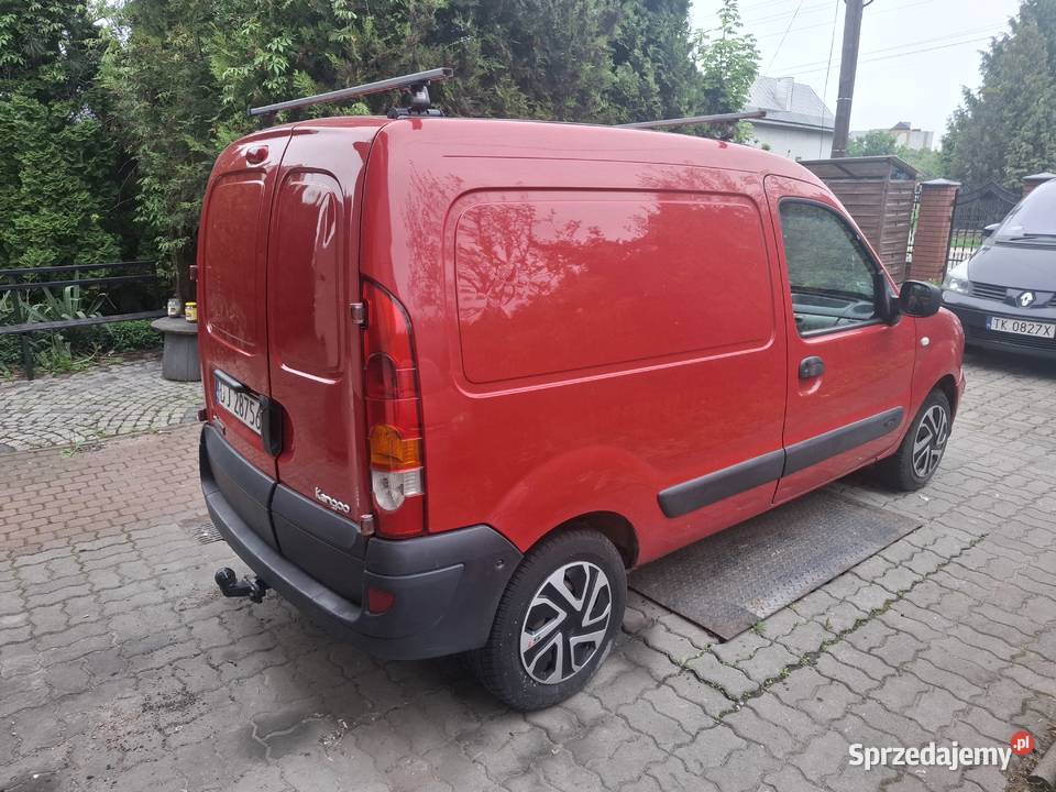 Renault kangoo 12 16v nowy gazsilnikrozrzad Kielce