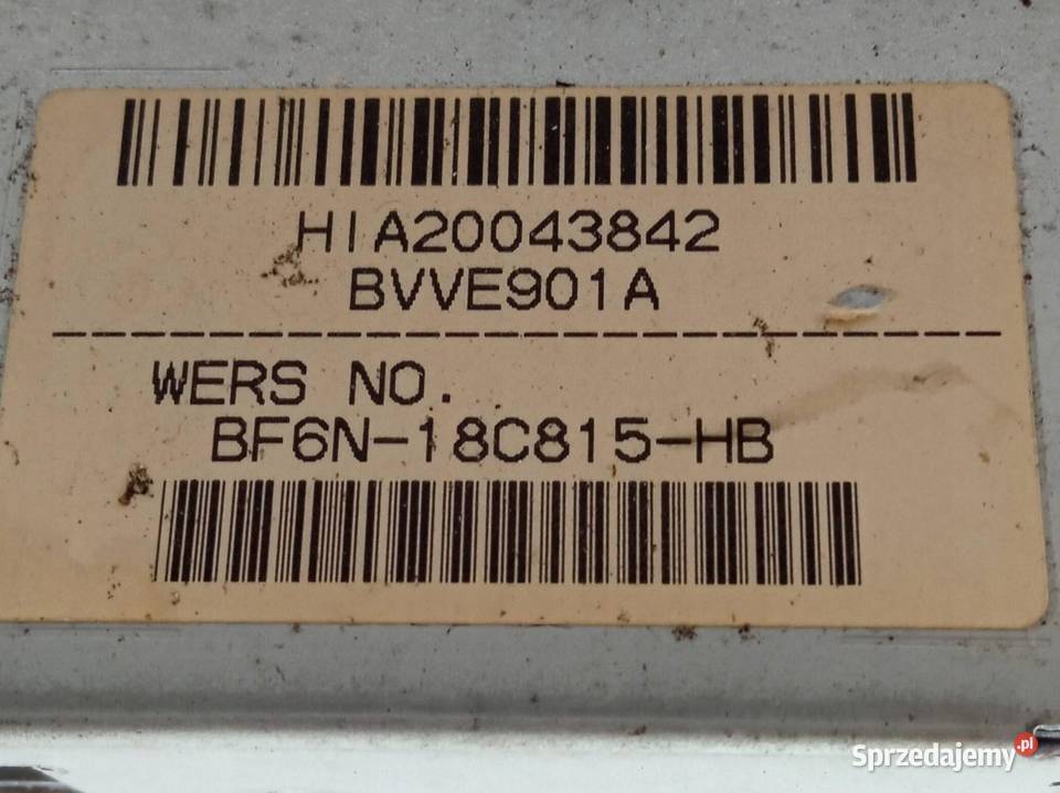 RADIO NAWIGACJA FABRYCZNA BF6N18C815HB Volvo V60