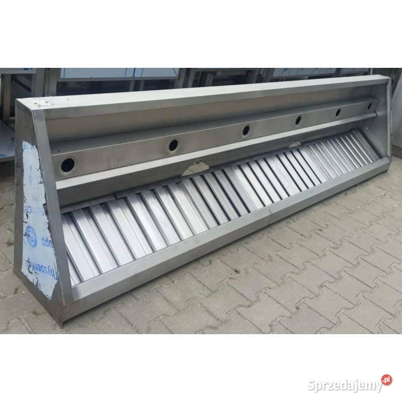 Okap Gastronomiczny z Filtrami 2987035 S 1177O Nowe Skalmierzyce
