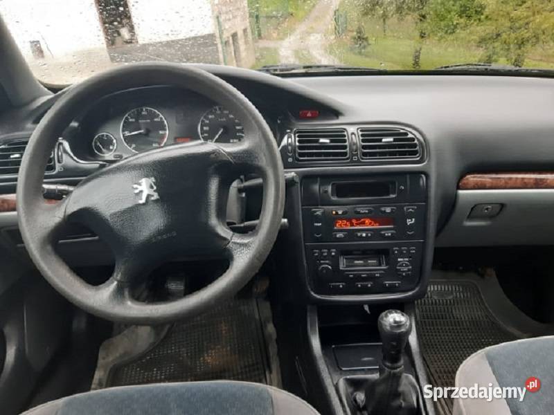 Peugeot 406 Lift 20 HDI Jeden Właściciel 2000cm3 sprzedam
