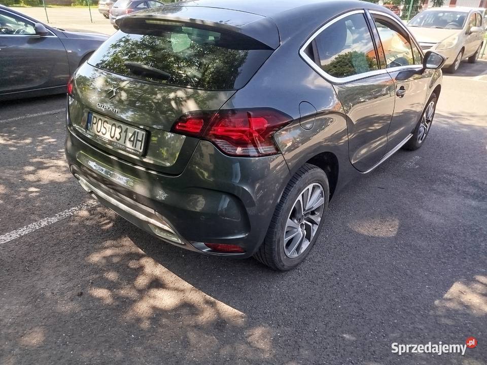 Citroen DS4 Wrocław