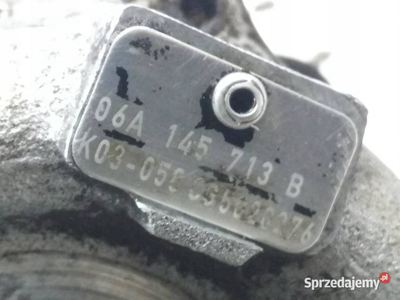 TURBOSPRĘŻARKA 06A145713B 18 20V T Audi TT I sprzedam