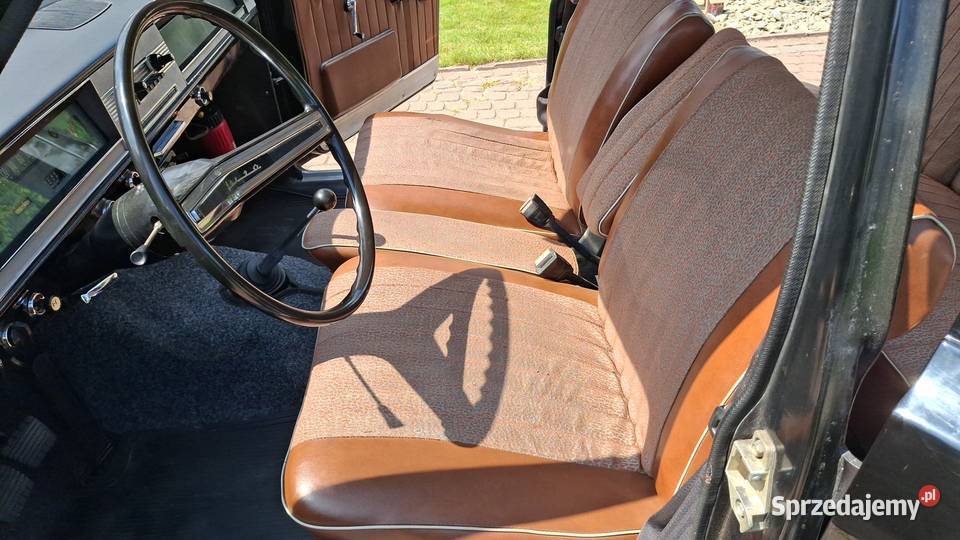 Wołga GAZ 24 1973 Stan KOLEKCJONERSKI Góra Kalwaria