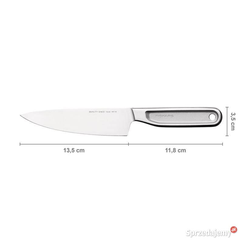 Nóż szefa kuchni mały 135 All Steel 1062886 Opalenica