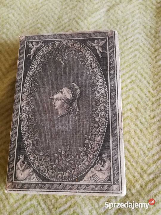 Starodruk Minerva 1819 Lipsk Pieczęć Biblioteka Szczecin sprzedam