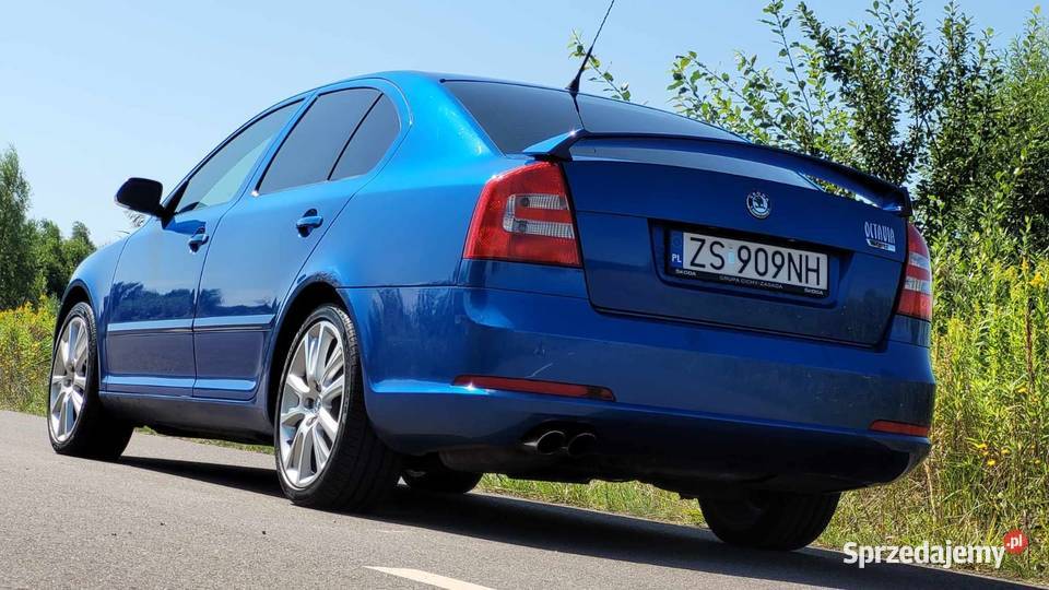Skoda Octavia II RS CD