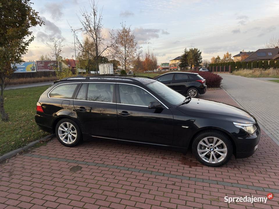 BMW E60 525d xDrive 197 Touring automatyczna sprzedam