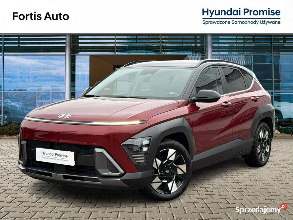 Hyundai Kona 16 GDi Hybrid 141 Automat 2WD podgrzewane fotele
