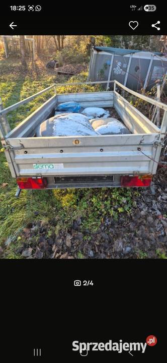 Przyczepka stema Sosnowica