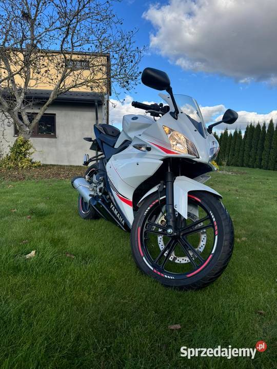 Yamaha YZF R125 łódzkie Burzenin sprzedam