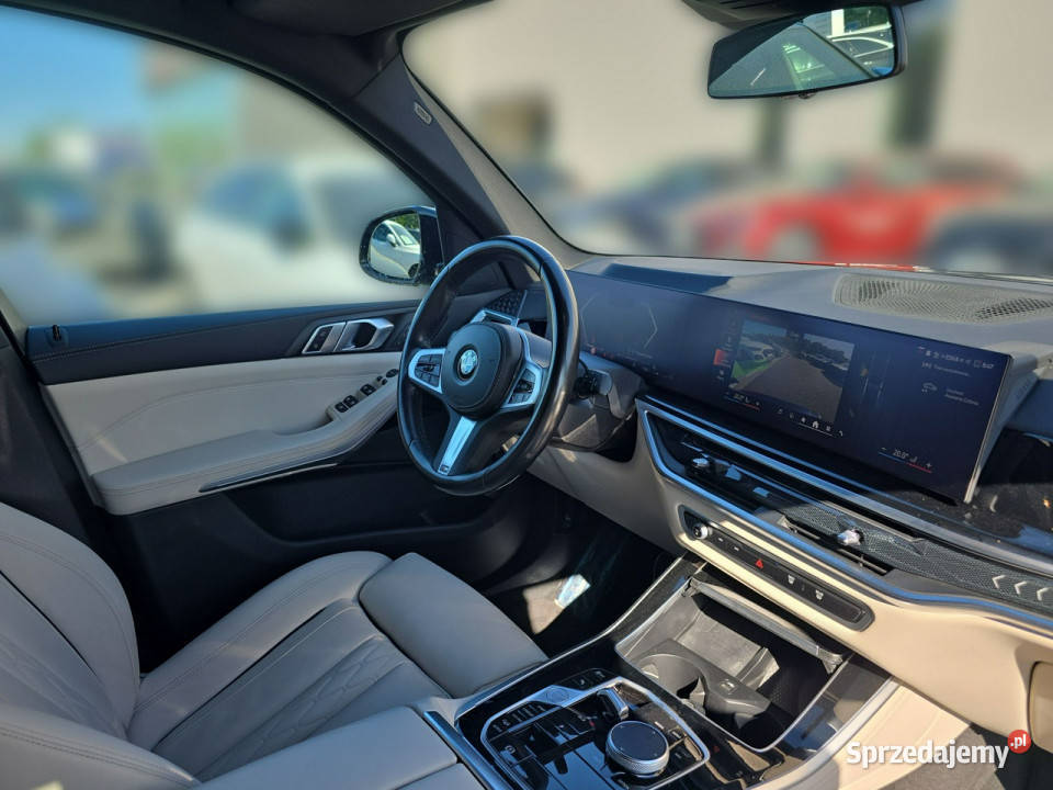 BMW X5 czujnik martwego pola Toruń