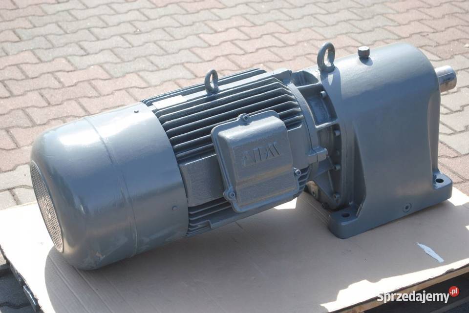 Motoreduktor 22kw 128obrmin ABM Biznes i Przemysł Kargowa